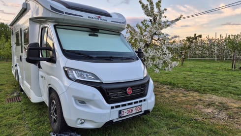 Modern Roller Team 298 TL – Space, comfort and adventure for 4 people!