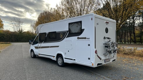 4p Benimar semi-integrated uit 2023