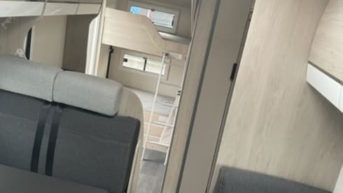 VIP 7  – 7 berth Chausson VIP