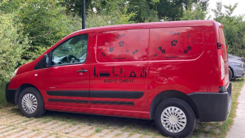 2p Citroën campervan from 2010