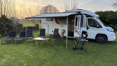 5 Person Super de Luxe All Inclusive Bürstner Ixeo 26-03-2021