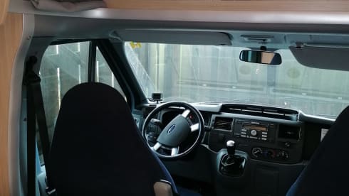 3 person camper half integral