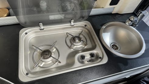Smudger – 3 berth Westfalia campervan from 2017