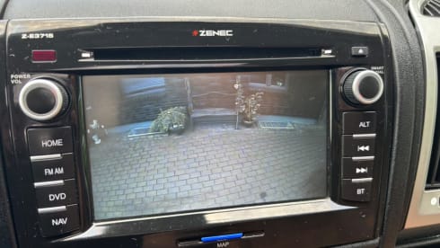 Bürstner 2015 luxe + honneur complet pour 3 personnes