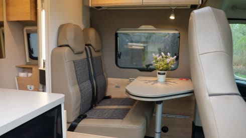 The Mobi – Nieuwe Dethleffs-Fiat 2025  4 pers. automaat 