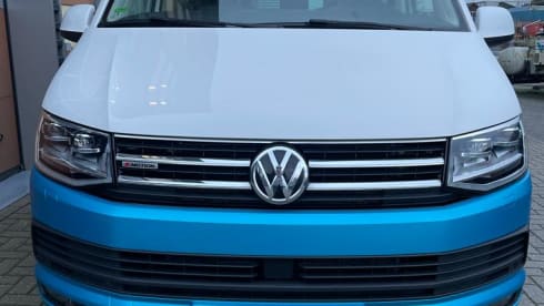 4p Volkswagen bus uit 2019