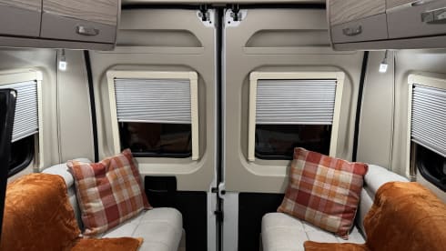 3 berth Fiat Ducato 2022