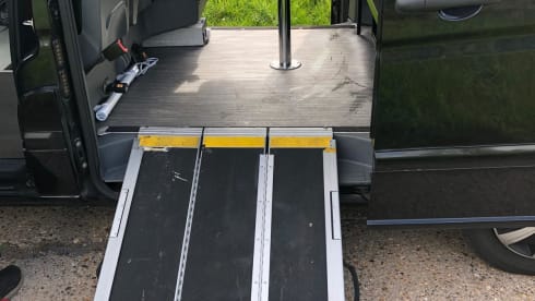 SHARD – CAMPERCABS - Wheelchair safe