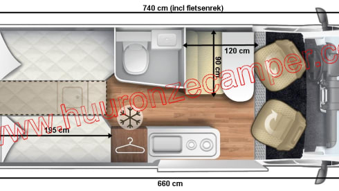 Rolmaatje – Beautiful Roller Team Livingstone bus camper (2.5p) for rent