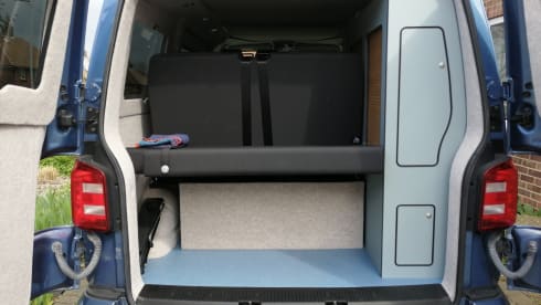 The Gecko – VW Campervan - **Insurance Included**