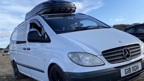 Danny de Vito – 2 berth Mercedes Vito Campervan 
