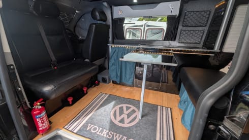Bob – Camper Volkswagen a 4 posti letto del 2009