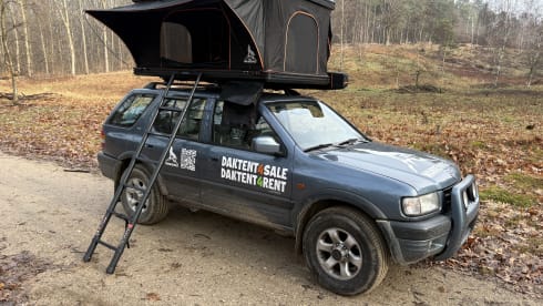 daktent4rent – 2p Weitere Dachterrasse aus dem Jahr 2005