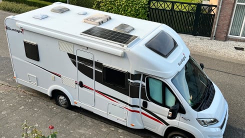 vakantie op 4 wielen - ultieme vrijheid