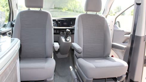 Vaughan – Volkswagen California Ocean Campervan 2024 - Maak kennis met Vaughan