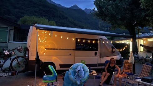 Het Kik busje! – Family camper ready 2 go!