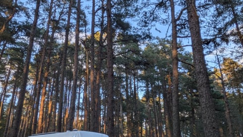 Haystacks – Bespoke 4 berth Campervan