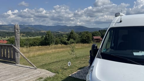 Bus Renault 2 places de 2018