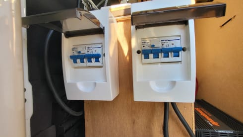 Fiat Ducato – 2p. Fiat Ducato off grid bed 160x200