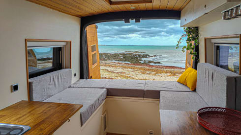 Furgone di lusso completamente attrezzato