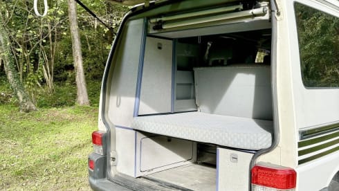 WEST – Westfalia Volkswagen T4