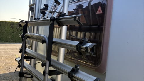 Comfortabele 4p Dethleffs integraal 2002