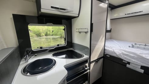 Boris – 5 berth Ford semi-integrated from 2023