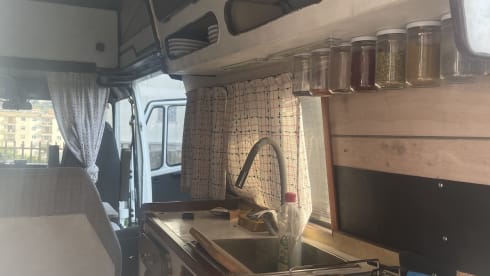 La Boheme – Explore the City with Our Classic T1 James Cook Van