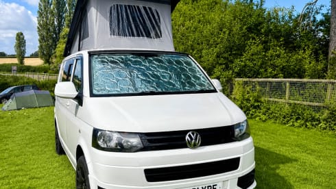 Wolfie – Camper Volkswagen a 4 posti letto dal 2026