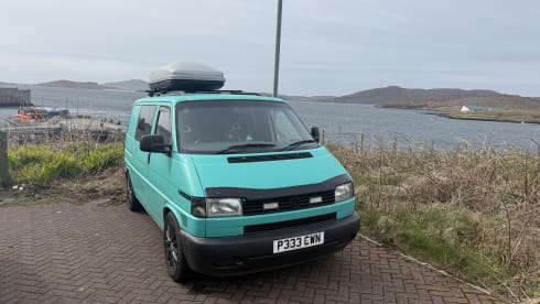 Rick – Camper Volkswagen a 2 posti letto del 1998 (assicurazione inclusa) 