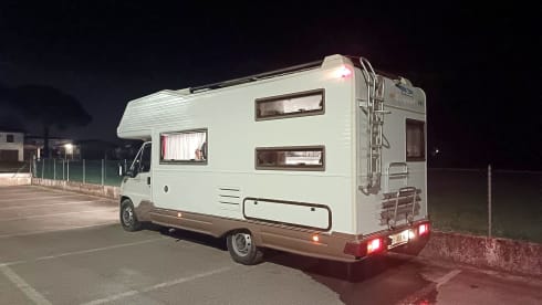 Samuele – Camper fiat ducato di samuele