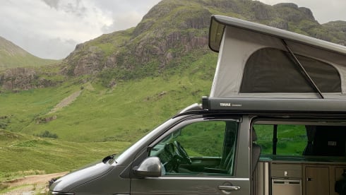 Skye – 4 berth Volkswagen Campervan 