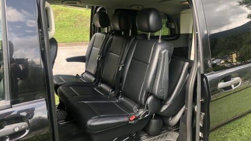 Van Mercedes classe V