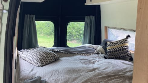 2p self-build Fiat Ducato camper van