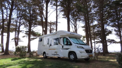 Benimar camper * Ruime indeling  * Inclusief inventaris