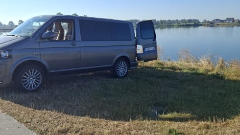 2-seater Volkswagen campervan from 2013
