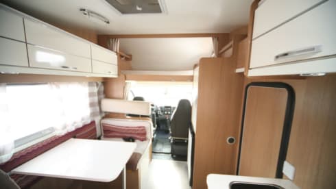 Recent Fiat Rimor Seal 7 6 Person Alcove 