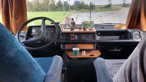 Tinker – 2p Hymer integrated uit 1981