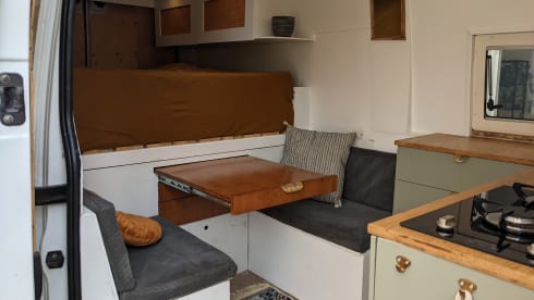 Beautiful DIY camper