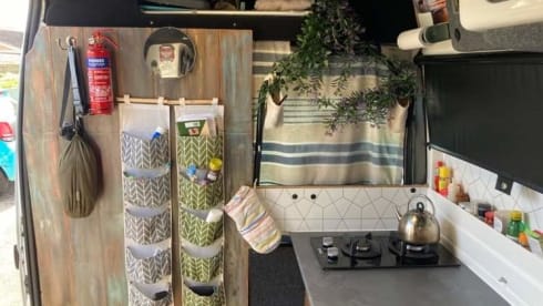 Eva – 2 berth cosy camper