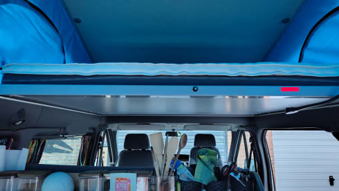 Camping-car Ford 5 places de 2003