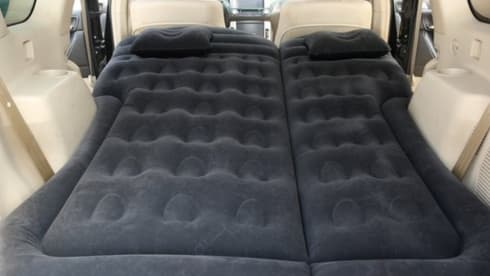 Share Cloud – 6p Nissan campervan 2010