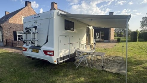 Ons Hotel op wielen – 2p Adria coral s 600 sl Mobil from 2018