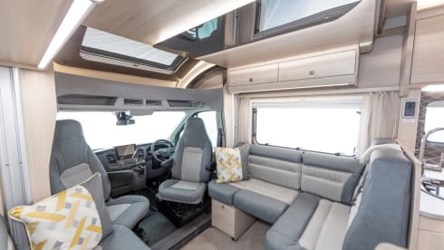 The Bucko – 4 berth Autotrail Motorhome from 2023