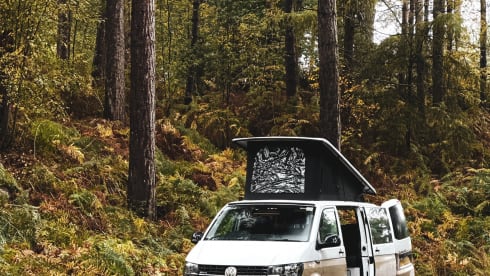 π€ NOVA π€ β 4 berth Volkswagen campervan from 2019