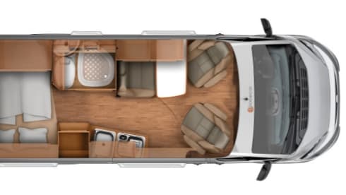 Cozy Pössl Camper - 2p (3p)
