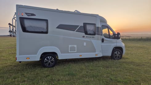 Brand new 2025 Luxury 2 berth Northumberland Motorhome