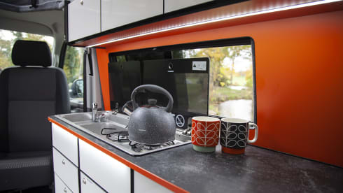 Cammy – VW Camper T6.1 Highline auto