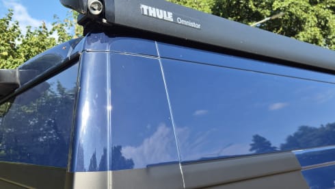 Cozy, nice camper (2025) with air conditioning - solar panels - 3 persons