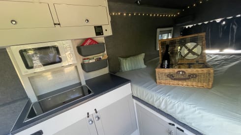 Meet Hermes – Hermes- Your Home on Wheels for Family Adventures – Off-Grid 3 Berth Camper | Pet Friendly | Drive-Away Awning
